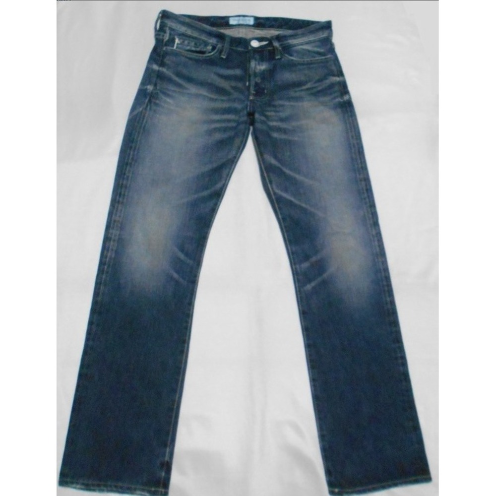 VANQUISH VJP3010 Selvedge Denim Jeans, White Selvedge, Made‎ in Japan